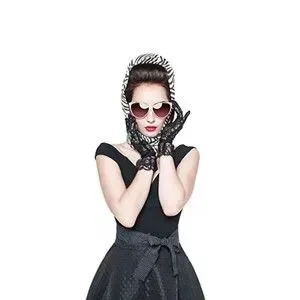 slim fit dress slacks The Jill White Gloves | Elegant Bridal & Formal Accessories main image 0